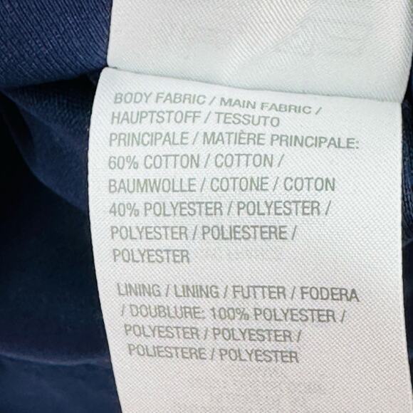 Isaac Mizrahi Live! Blue Sequined Hoodie Full Zip Jacket Womens 2XS XXS NWOT - Picture 10 of 16